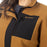 KLIM SIRA HIGH PILE FLEECE JACKET 2025 in Saddle Brown - Black