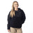 KLIM SIRA HIGH PILE FLEECE HOODIE 2025 in Black