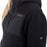 KLIM SIRA HIGH PILE FLEECE HOODIE 2025 in Black