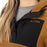 KLIM SIRA HIGH PILE FLEECE HOODIE 2025 in Saddle Brown - Black