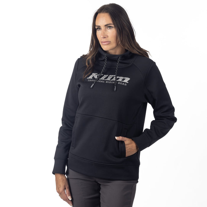 KLIM MORLEY PULLOVER HOODIE 2025 in Black - Monument