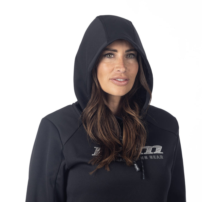 KLIM MORLEY PULLOVER HOODIE 2025 in Black - Monument
