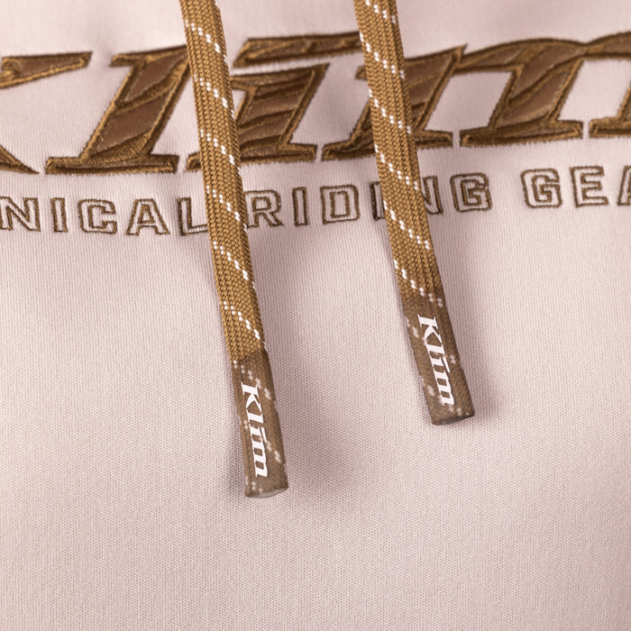 KLIM MORLEY PULLOVER HOODIE 2025 in Burnished Lilac - Saddle Brown