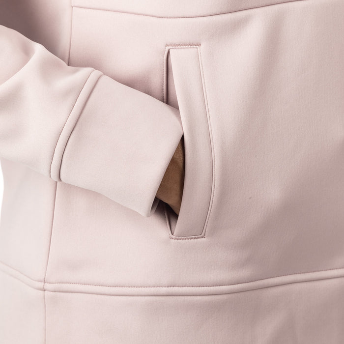 KLIM MORLEY PULLOVER HOODIE 2025 in Burnished Lilac - Saddle Brown