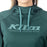 KLIM MORLEY PULLOVER HOODIE 2025 in Rain Forest - Green-Blue Slate