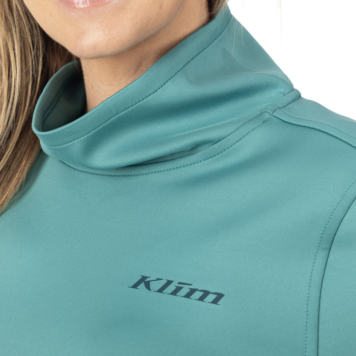 KLIM CATLIN PEAK PULLOVER 2025 in Green-Blue Slate
