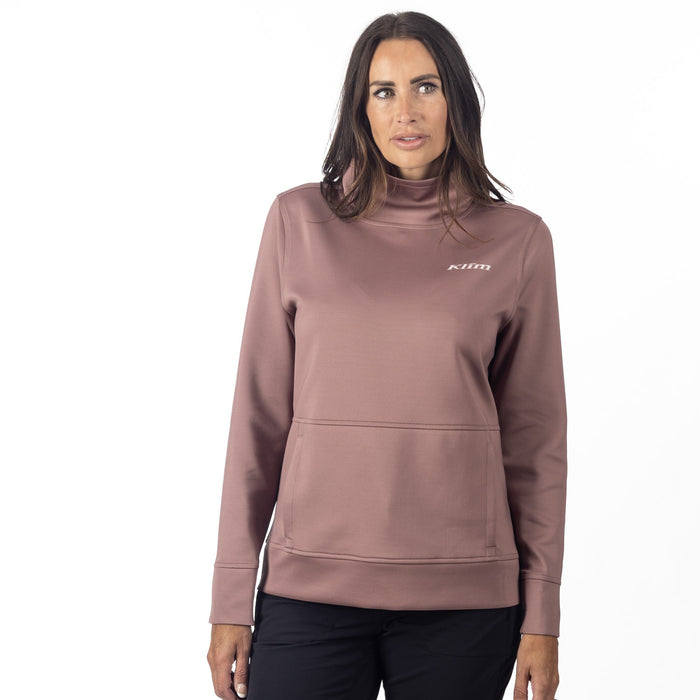 KLIM CATLIN PEAK PULLOVER 2025 in Twilight Mauve
