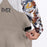 FXR ADVENTURE LITE TRI-LAMINATE BIB PANT in Stone/Asphalt