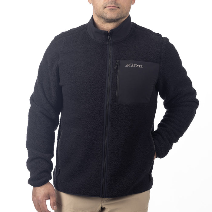 KLIM HIGH PILE JACKET 2025 in Black