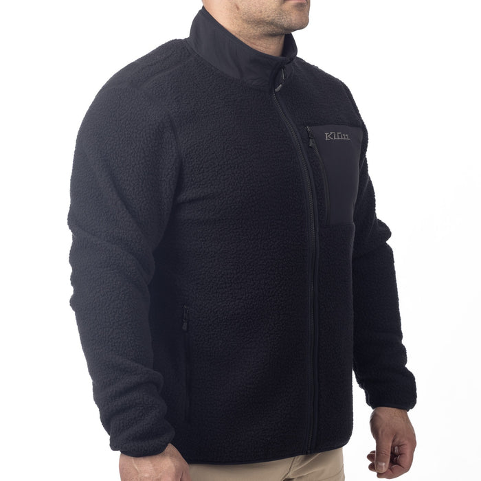 KLIM HIGH PILE JACKET 2025 in Black