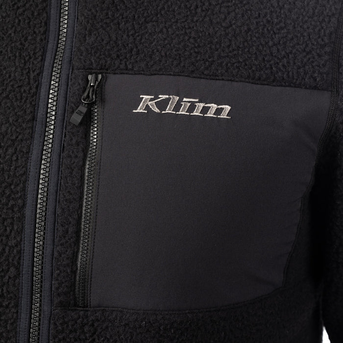 KLIM HIGH PILE JACKET 2025 in Black
