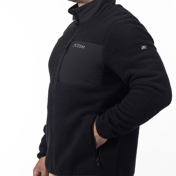 KLIM HIGH PILE JACKET 2025 in Black