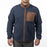 KLIM HIGH PILE JACKET 2025 in Insignia Blue - Cocoa Brown
