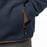 KLIM HIGH PILE JACKET 2025 in Insignia Blue - Cocoa Brown