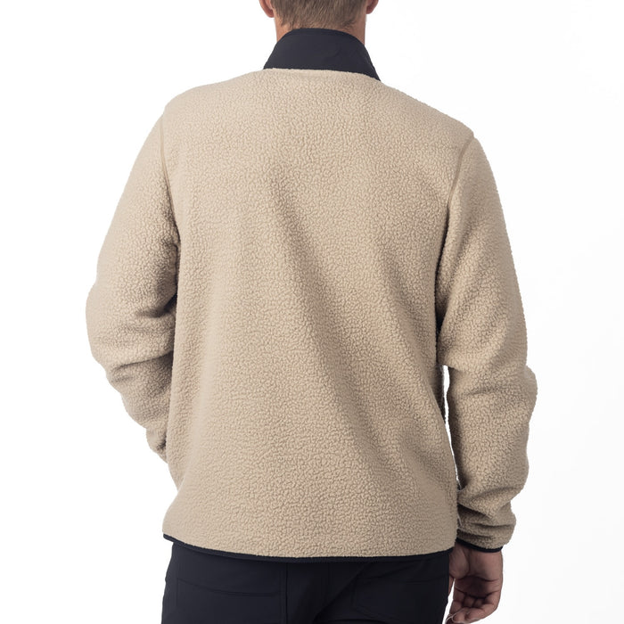 KLIM HIGH PILE JACKET 2025 in Montana Tan - Black