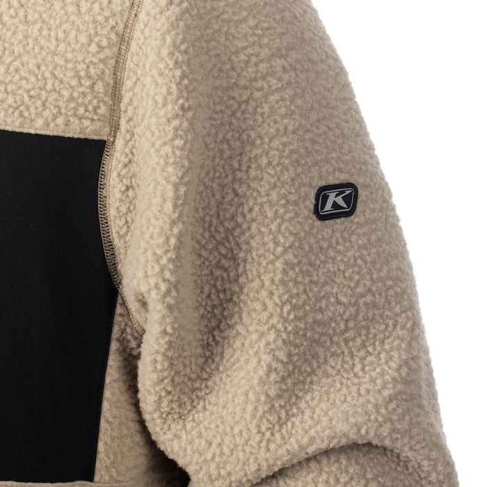 KLIM HIGH PILE JACKET 2025 in Montana Tan - Black