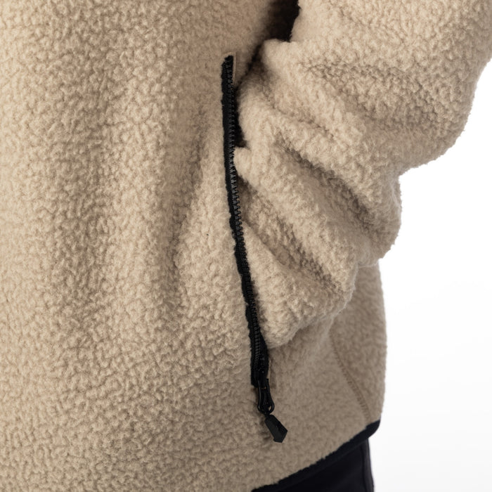 KLIM HIGH PILE JACKET 2025 in Montana Tan - Black