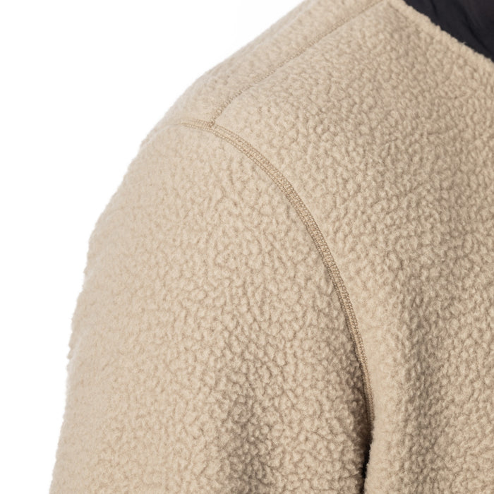 KLIM HIGH PILE JACKET 2025 in Montana Tan - Black