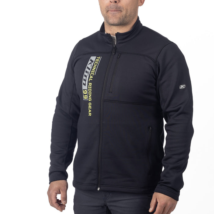 KLIM INFERNO GRAPHIC JACKET 2025 in Black - Monument
