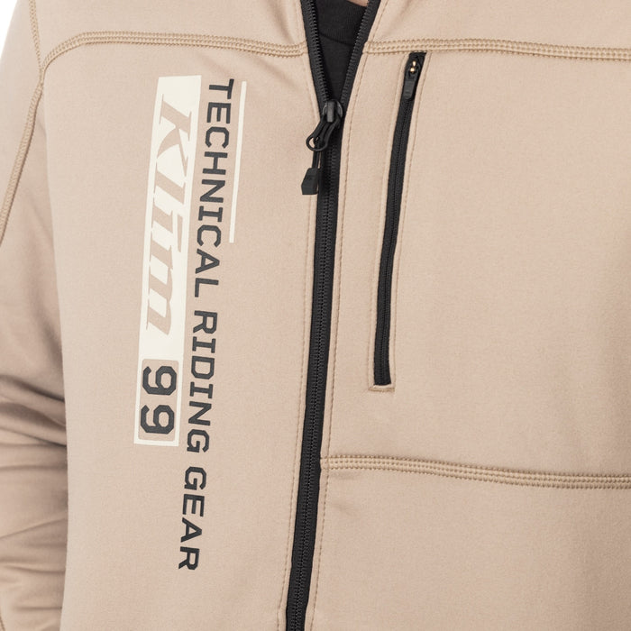 KLIM INFERNO GRAPHIC JACKET 2025 in Montana Tan - Black