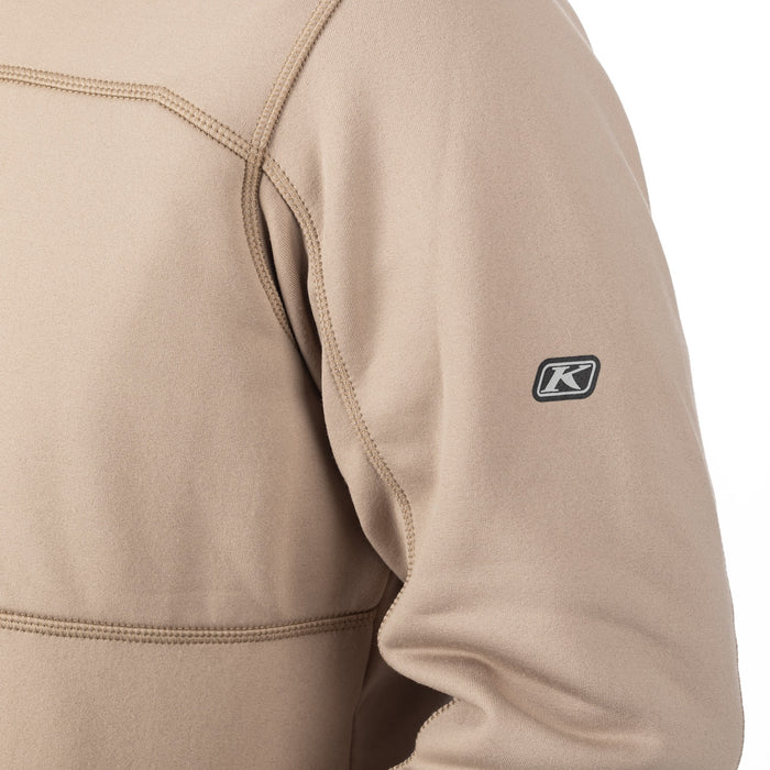 KLIM INFERNO GRAPHIC JACKET 2025 in Montana Tan - Black