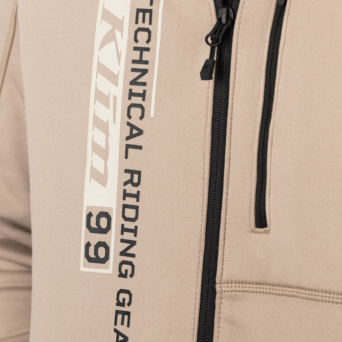 KLIM INFERNO GRAPHIC JACKET 2025 in Montana Tan - Black