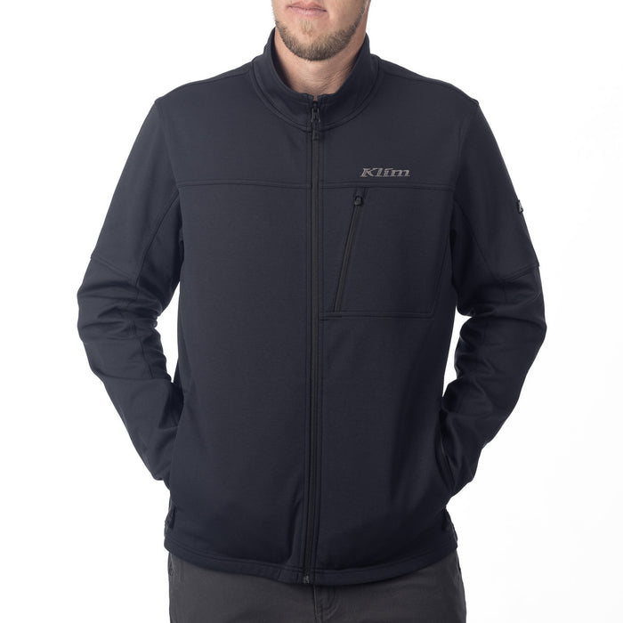 KLIM BRYCE POINT JACKET 2025 in Black