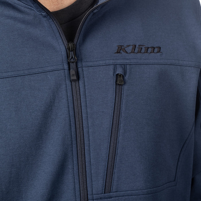 KLIM BRYCE POINT JACKET 2025 in Dress Blues