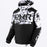 FXR Helium Youth Jacket in Black/White Camo