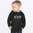FXR TODDLER HYDROGEN TECH PULLOVER HOODIE in Black/Kash