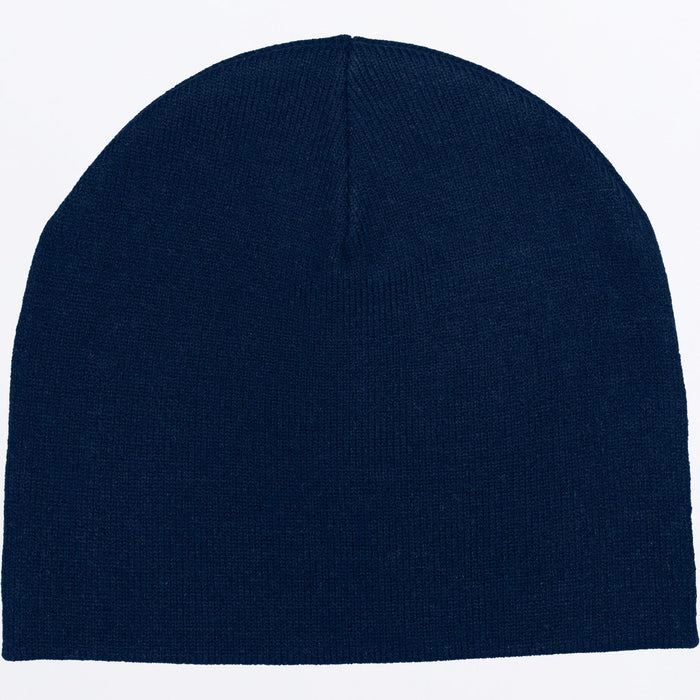 FXR RACE DIV BEANIE SNOW 2027 in Navy/Red