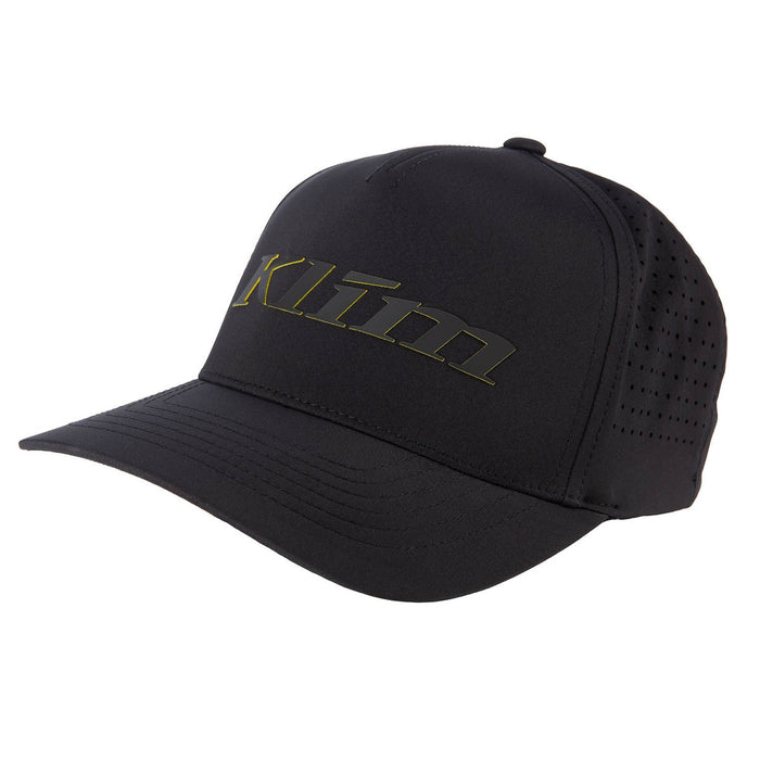KLIM PERFORMANCE KLIM CORP HAT 2026 in Black - Vibrant Yellow