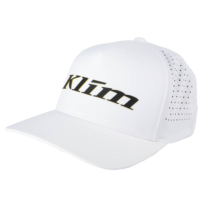 KLIM PERFORMANCE KLIM CORP HAT 2026 in White - Black