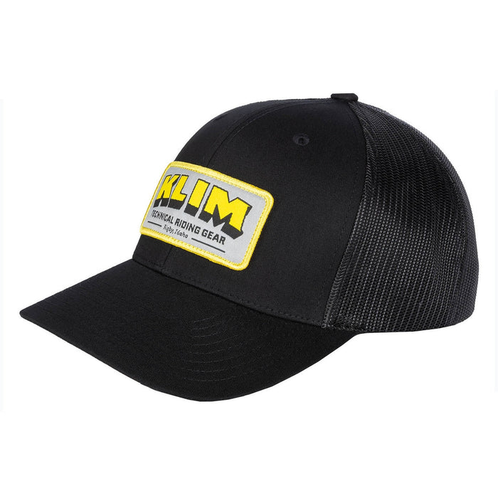 KLIM ESCAPE MESH BACK HAT 2026 in Black