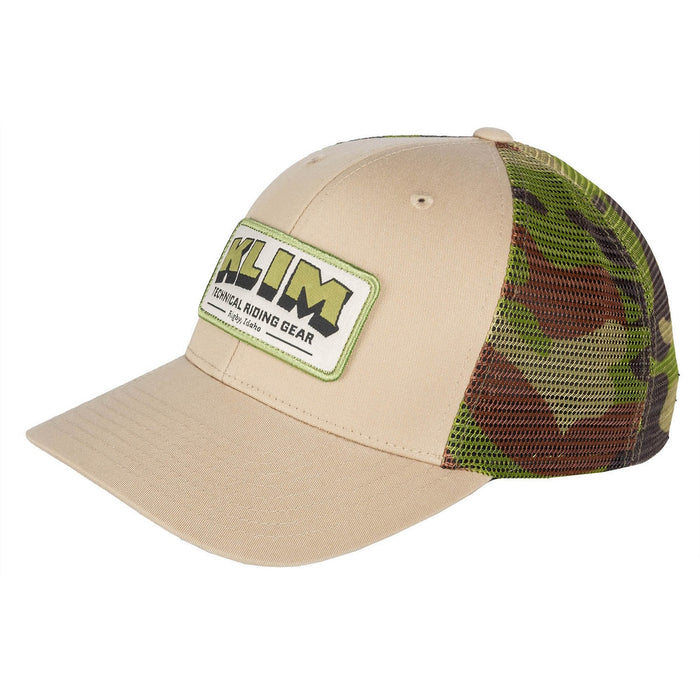 KLIM ESCAPE MESH BACK HAT 2026 in Montana Tan