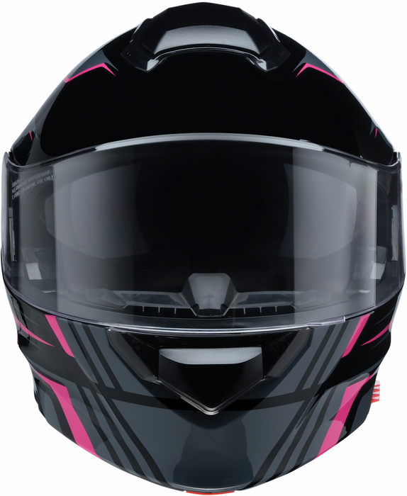 Z1R SOLARIS 2.0 MODULAR SLATER HELMET 2025 IN Black/Pink