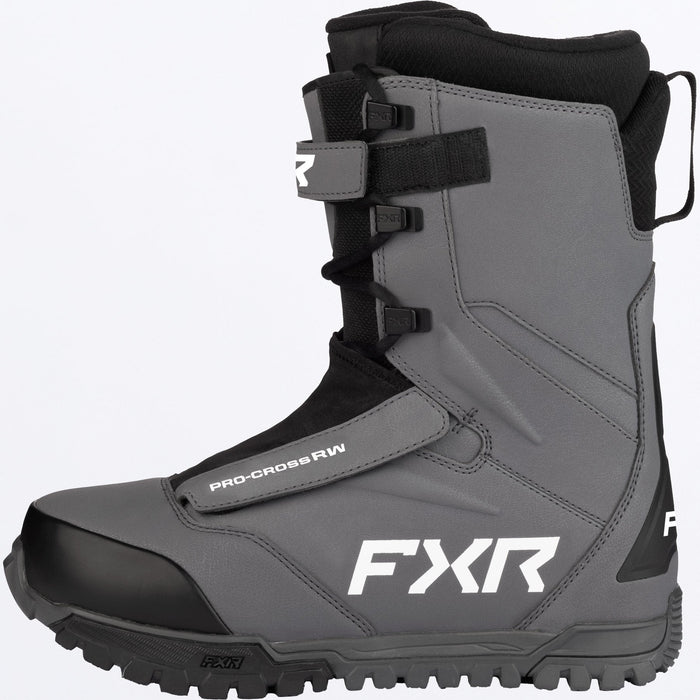 FXR PRO-CROSS RW BOOT 2025 - Grey Ops