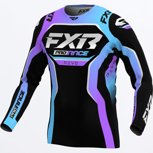 FXR REVO YOUTH JERSEY 2025 in Aurora