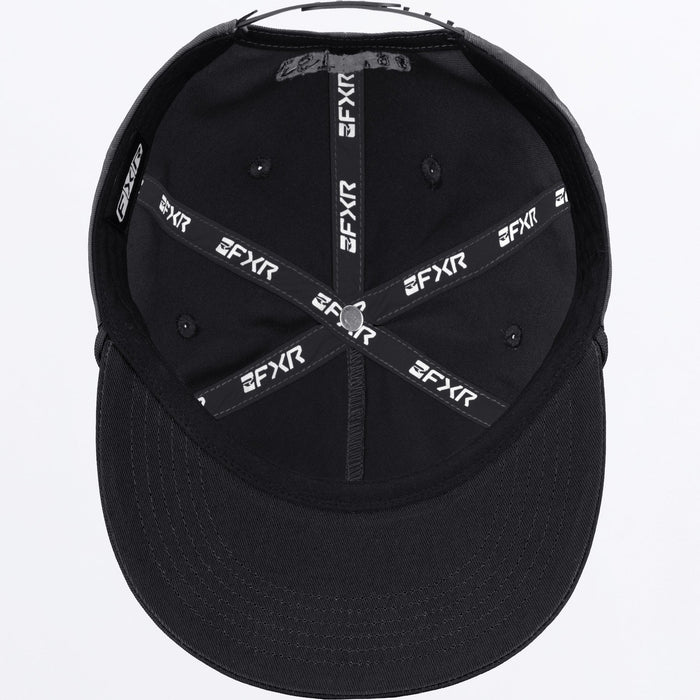 FXR RELIC HAT SNOW 2027 in Black/Grey