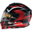 Z1R SOLARIS 2.0 FIRST TRACKS HELMET 2026 in Black/Red