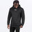 FXR BRANDABLE TECH PULLOVER HOODIE in Black