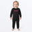 FXR INFANT STACK ONESIE in Black/Razz