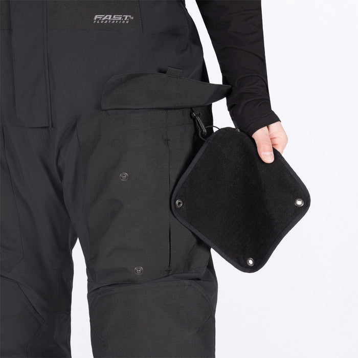 FXR Expedition Pro FX 2-in-1 Bib Pants 2026Black
