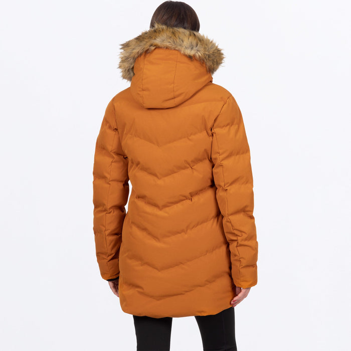 FXR WOMEN'S SAGE JACKET in Umber