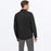 FXR ROUGHNECK CANVAS SHIRT-JAC in Black