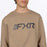 FXR MITERED COTTON CREWNECK SWEATSHIRT in Canvas