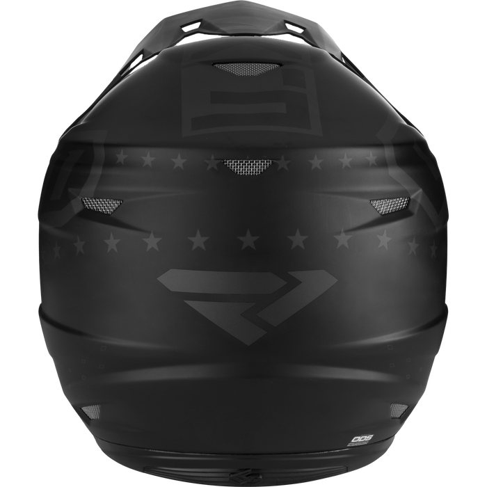 FXR 6D ATR-2 Race Div Helmet in Black Ops