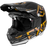 FXR 6D ATR-2 Race Div Helmet in Black/White/Gold