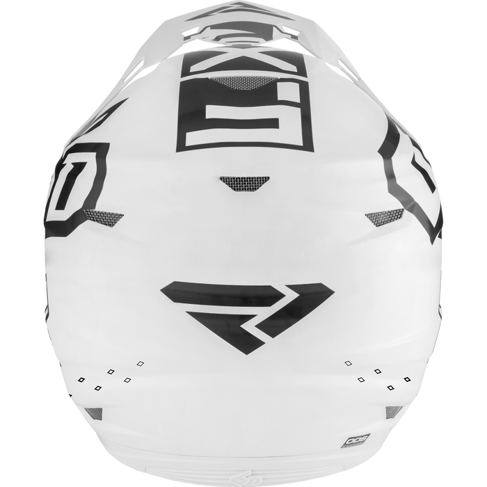FXR 6D ATR-2 Race Div Helmet in White