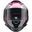 Z1R Youth Warrant 2.0 Sentinel Helmet 2025 in Black/Pink